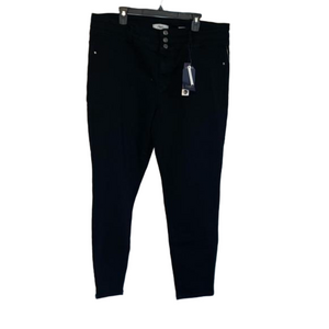 NWT Angels evershape black jeans 22w